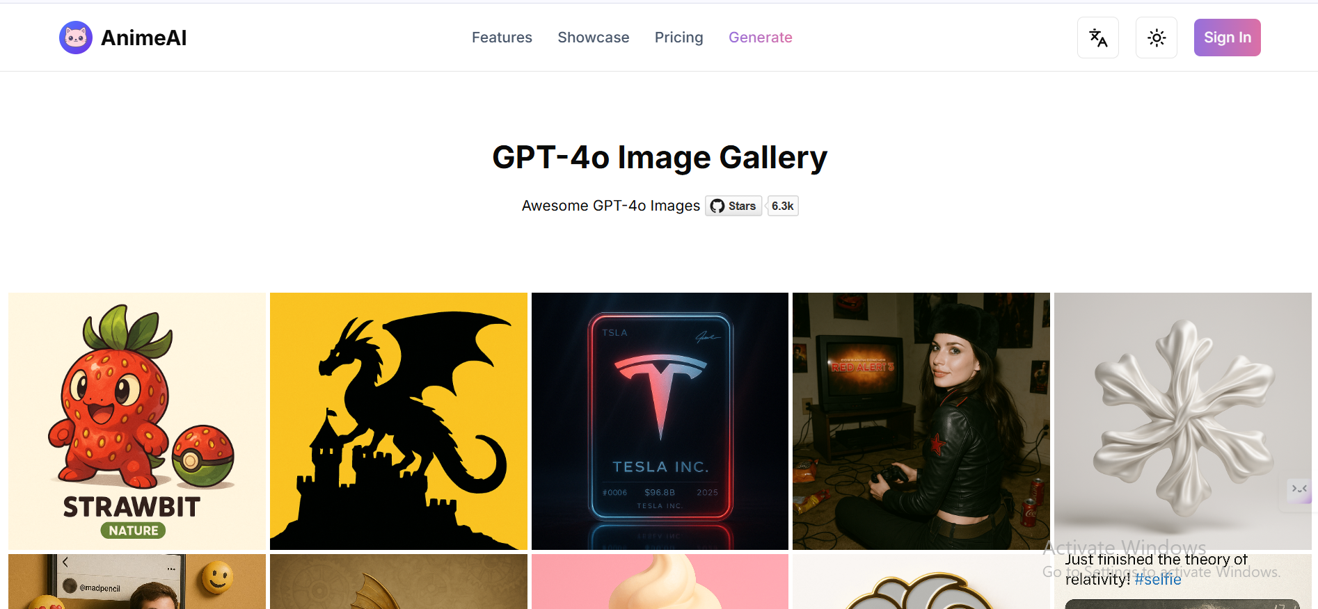 Awesome GPT-4o Images – Curated Collection of AI-Generated Visuals and Prompts